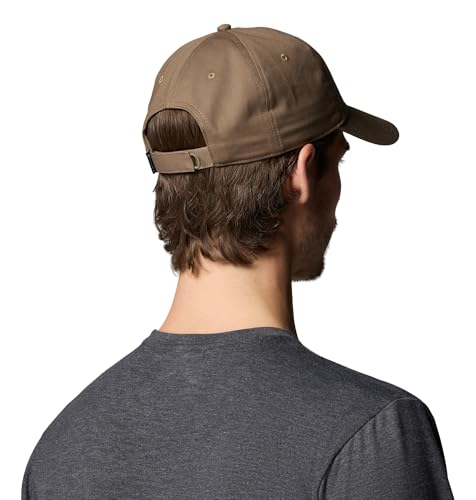 Image of Columbia Unisex Provisions Ball Cap, Lemon Wash /Mountain Landscape