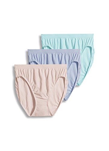 Jockey Women's Underwear Comfies Microfiber French Cut - 3 Pack4