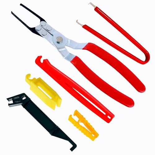 Winyxleng Fuse Puller Tool Relay Puller Pliers Fuse Puller Pliers Automotive Tools (6-Pack)