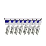 4pcs High Spark Plugs 19256067 41-993 41993 Compatible with Chevrole-t GMC Tahoe Pontia-c Ignition