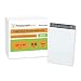 PSBM Poly Mailers, 24x24 Inch, 400 Pack, 2.5 Mil Thick, Shipping Envelope Mailers, White/Grey, Self Seal and Peel Strip