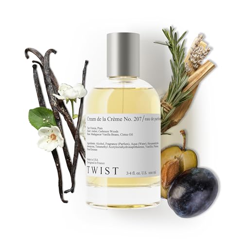 Twist Cream de la Crème No. 207 for Women &amp; Men Inspired by Byre. Vanille A