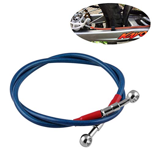 Acessórios Bling Cabo Do Acelerador Acessórios Para Motocicletas Mangueira De Aço Inoxidável Cabo Ac