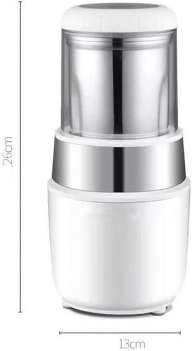 Electric Coffee Grinder Stainless Steel Blade Grinding Mill for Beans, Herbs, Spices, Nuts, Seeds, Pulses and Fruit