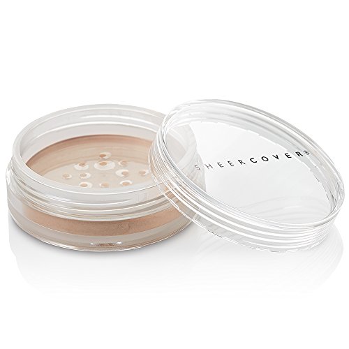 Guthy Renker Sheer Cover Lip to Lid Highlighter Bronzing Tan Minerals Powder in Matte Warm Beige