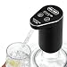Imagen de Dispensador de agua eléctrico con luz nocturna LED y 3 salidas cuantitativas para botella de 18