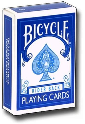 Rower Mini niebieski (US Playing Card Company)