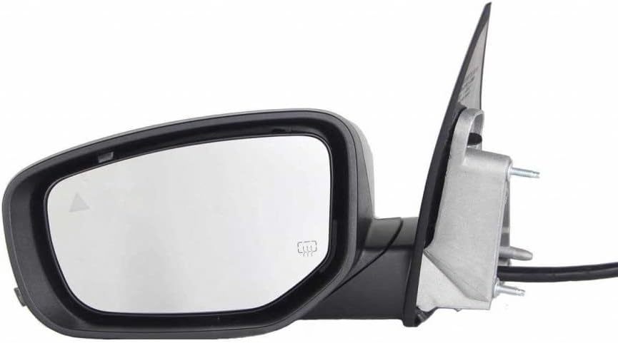 For Dodge Dart Door Mirror 2013 2014 2015 Driver Side | Power | Heated | w/Signal Light | w/Blind Spot Detection | Paint To Match | Sedan | Replacement For CH1320469 | 1TA151W7AI