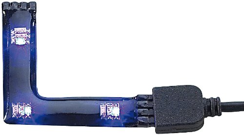 Preisvergleich Produktbild Lunartec SMD LED Winkelverbindung - RGB per Infrarot steuerbar