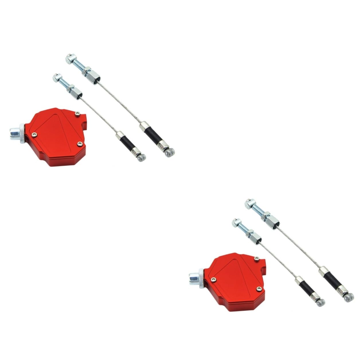 Alipis 2sets Motorcycle Clutch Lever Pull Cable for Off-Road Modification Lightweight and User-Friendly Clutch Accessory to Reduce Hand Fatigue and Enhance Control