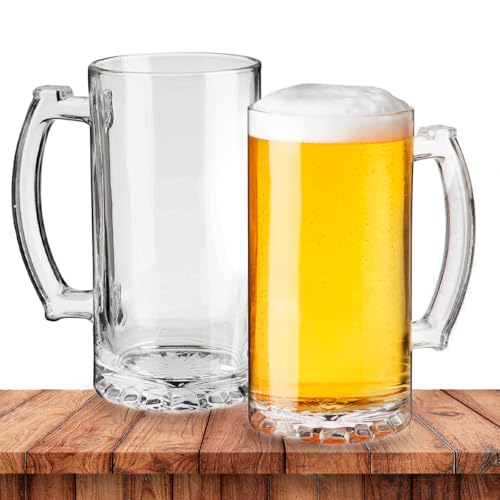 Kit 2 Copo De Cerveja, Refrigerante, Bebida, Chopp Artesanal Pilsen 510ml Zero Grau De Vidro De...