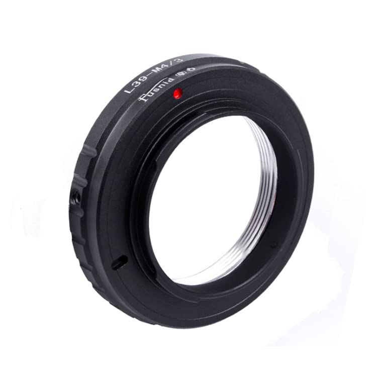 Adaptateur L39-M4/3 pour monter une lentille Leica L39 M39 sans jeu sur caméra Micro M43