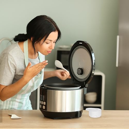 MALUGOGO Kit de repuesto de válvula de alivio de seguridad para olla a presión, válvula de escape con tapa de sellado para ollas a presión eléctricas para uso en cocina - imagen 5