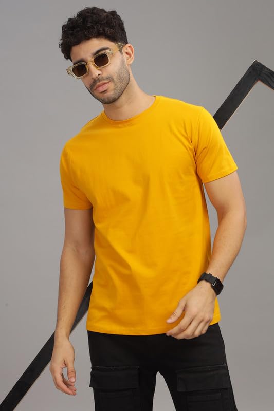 Image of XENOVAURBAN Unisex Regular Cotton Combo of 3 Solid Color Tshirt