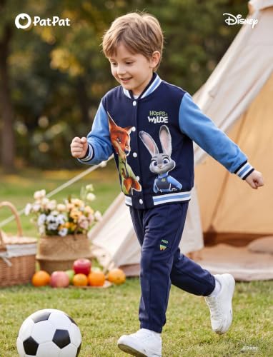 Image of Disney Marvel Bomber Jacket Spider Man Toy Story Cars Varsity Cardigan2-13Y | Officially Licensed Snap Button Coat,Fall Star Wars Graphic Cloth Top,Hulk Venom Stitch Mickey Lightning Mcqueen Kids Apparel