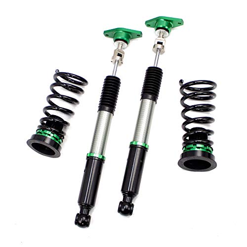 Rev9 R9-Hs2-076_1 Hyper-Street Ii Coilover Suspension Lowering Kit, Mono-Tube Shock W/ 32 Click Rebound Setting, Full Length Adjustable, Compatible With Ford Focus Fwd (Mk3) 2012-18 #TOP3