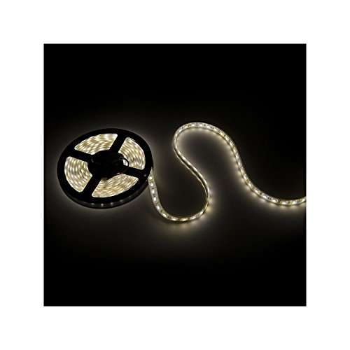 Tira de 60 LEDs 72W 4.000Lm CRI85 6000ºK SMD5050 12VDC IP68 Sumergible x5M 40.000H [CA-5050-12V-IP68-CW]-Blanco Frío | Greenice