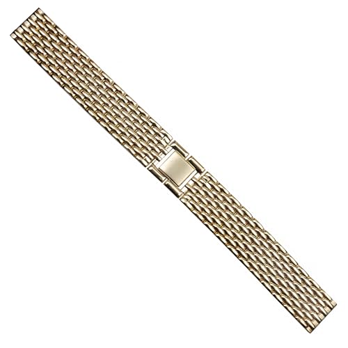 Bracelet Vintage 18mm Doré : L'Histoire des Années 60 à Votre Poignet
