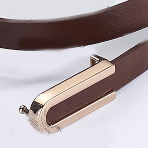 Elegant U Shaped Alloy Buckle Waist Belt Versatile Accessory For Trendy Women's Wardrobe4