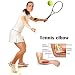 Codera ajustable antebrazo Guardia Codo de tenis Golf correa soporte para tenis...