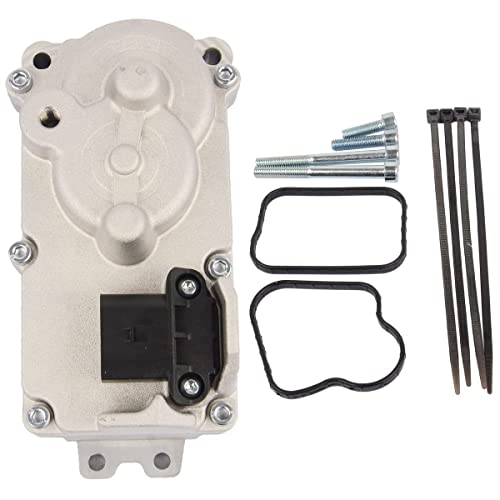 Turbo Electronic Actuator 5494878RX 5601240NX Replacement for 13-18 Dodge Ram 2500 3500 ISB 6.7 Cummins VGT Turbo Actuator Holset HE300VG HE351VE 68481772AA Flynsu