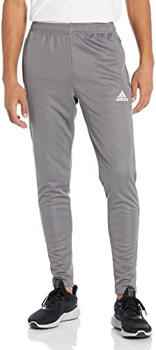 adidas Men's Tiro 21 Track Pants, Team Grey Four, Large