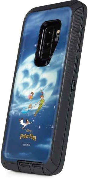 Skinit Decal Phone Skin Compatible with OtterBox Defender Galaxy S9 Plus - Officially Licensed Disney Peter Pan Wendy and The Boys to Neverland Design