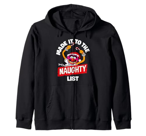 Sweat Animal Muppets idée cadeau originale pour un Noël humoristique