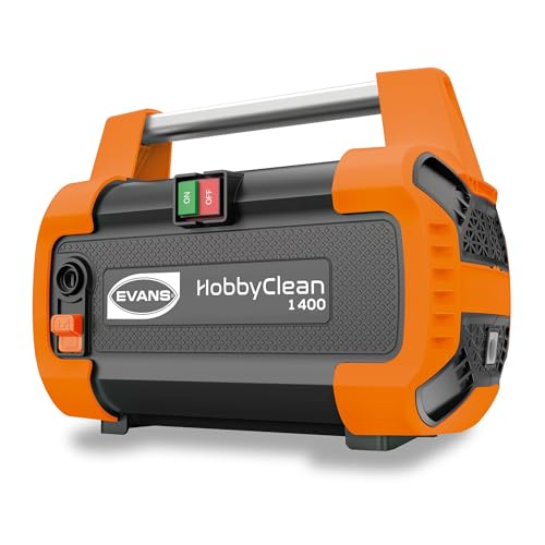 EVANS Hidrolavadora Eléctrica 1600 PSI 6.5 L/min 1.90 HP 120V