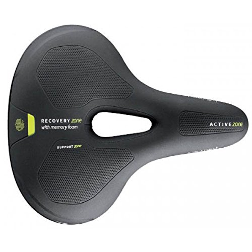 R.e.Med Memory Foam Bike Seat with Recovery Zone Cutout