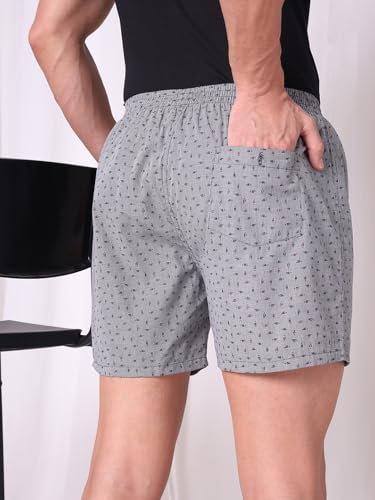 Image of Urban Scottish Men's Boxer Pants 100% Cotton Material with A Stylish Print Soft and Stretchy Elastic Waist Band Dynamic Movement and Hardwearing Stitching Breathable with A Gentle Snug Fit