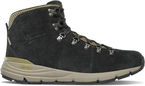 Image of Danner Mountain 600 Leaf Gore-Tex Hiking Boots for Men - Ortholite Tripe Density Footbed - Waterproof Quick Dry Barrier - Vibram SPE Midsole - Full Grain Leather Upper - Traction Outsole