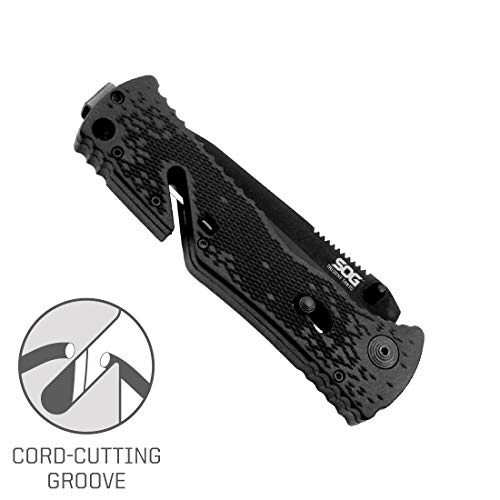 Buy SOG Folding Knife Pocket Knife Trident Tanto Tactical Opening
