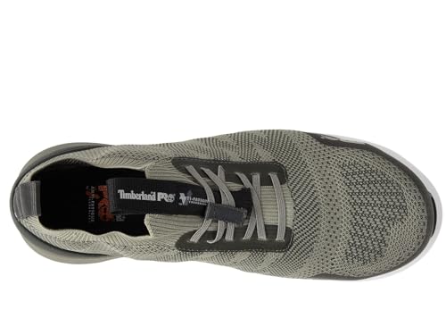 Image of Timberland PRO Mens CSA Radius Knit Composite Safety Toe Puncture Resistant Industrial Athletic Work Shoe