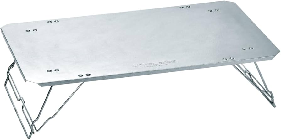 Amazon.co.jp: ユニフレーム(UNIFLAME) フィールドラック ステンレス天