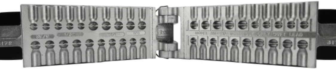 Do It Removable Split Shot Sinkerr 1/32, 1/16, 3/32, 1/8 oz. Do it Mold (3172) RM-20-S4 Cavities 20 Total