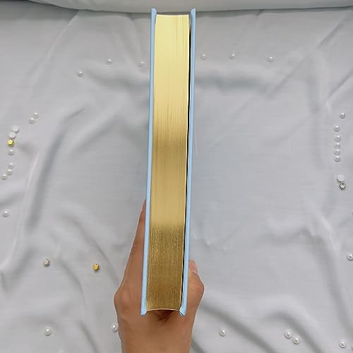 Decoret English Translate Thermo Leather Covered Quran |Quran Size:9.4x6.6x1.5 İnch / 25x17x3cm I Great Ramadan Gifts for Muslim Men and Women Gift (Blue, Quran)