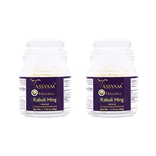 Image of Tassyam Hingwale Strong Kabuli Hing 100g (2X 50g) | Hand Pounded & Natural