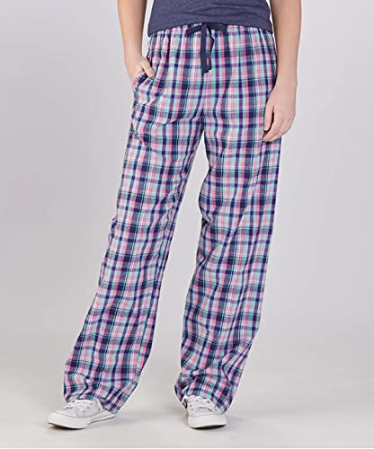 Bride and Groom Flannel Pajama Pant Set of 2 - Light Blue and Navy Blue4