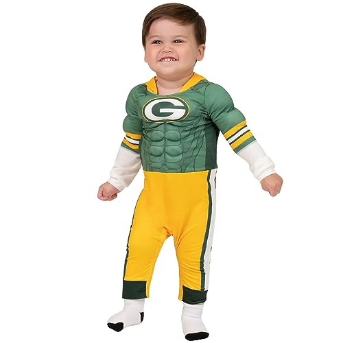 Image of MODERN HERO NFL Officially Licensed #1 Draft Pick Infant-Toddler Muscle Suit Costume