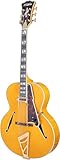 D'Angelico Excel Style B Hollowbody Electric Guitar - Amber