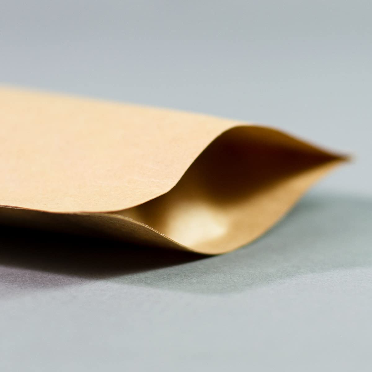 1.000 Stück Bodenbeutel braun aus Kraftpapier mit Druckverschluss | 110 x 65 x 185 mm Inhalt: 250 ml | lebensmittelecht und aluminiumfrei | HUTNER