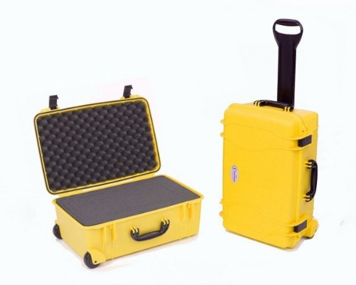 Seahorse SE920F-YL Case with Foam - Safety Yellow