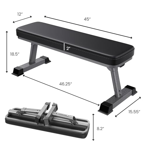 Adjustable Weight Bench for Home Gym
