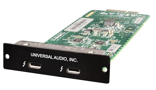 Universal Audio Thunderbolt 3 Option Card by Universal Audio - Used condition - US$172.04