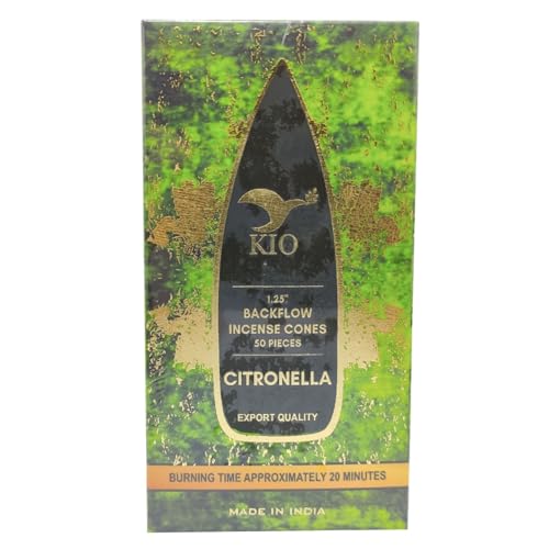 La Mejor Selección de Incienso de citronela listamos los 10 mejores. 24 Imagen adicional