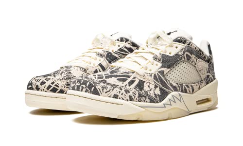 Nike Jordan Womens Air Jordan 5 Low DA8016 100 Expression - Size 9.5W