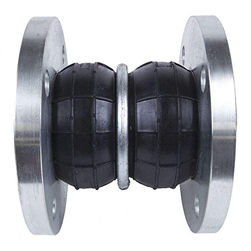 -50 to 230 Deg F Temp. Range 3 in Pipe Size Double Sphere Neoprene Expansion Joint,2040-AMT203