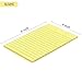 Early Buy 6 Pads Lined Sticky Notes with Lines 4x6 Self-Stick Notes Bright Color Sticky Notes, 45 Sheets/Pad (Yellow)