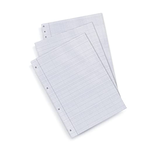 Miquelrius - Ricarica 100 fogli, quadretti da 4 mm...